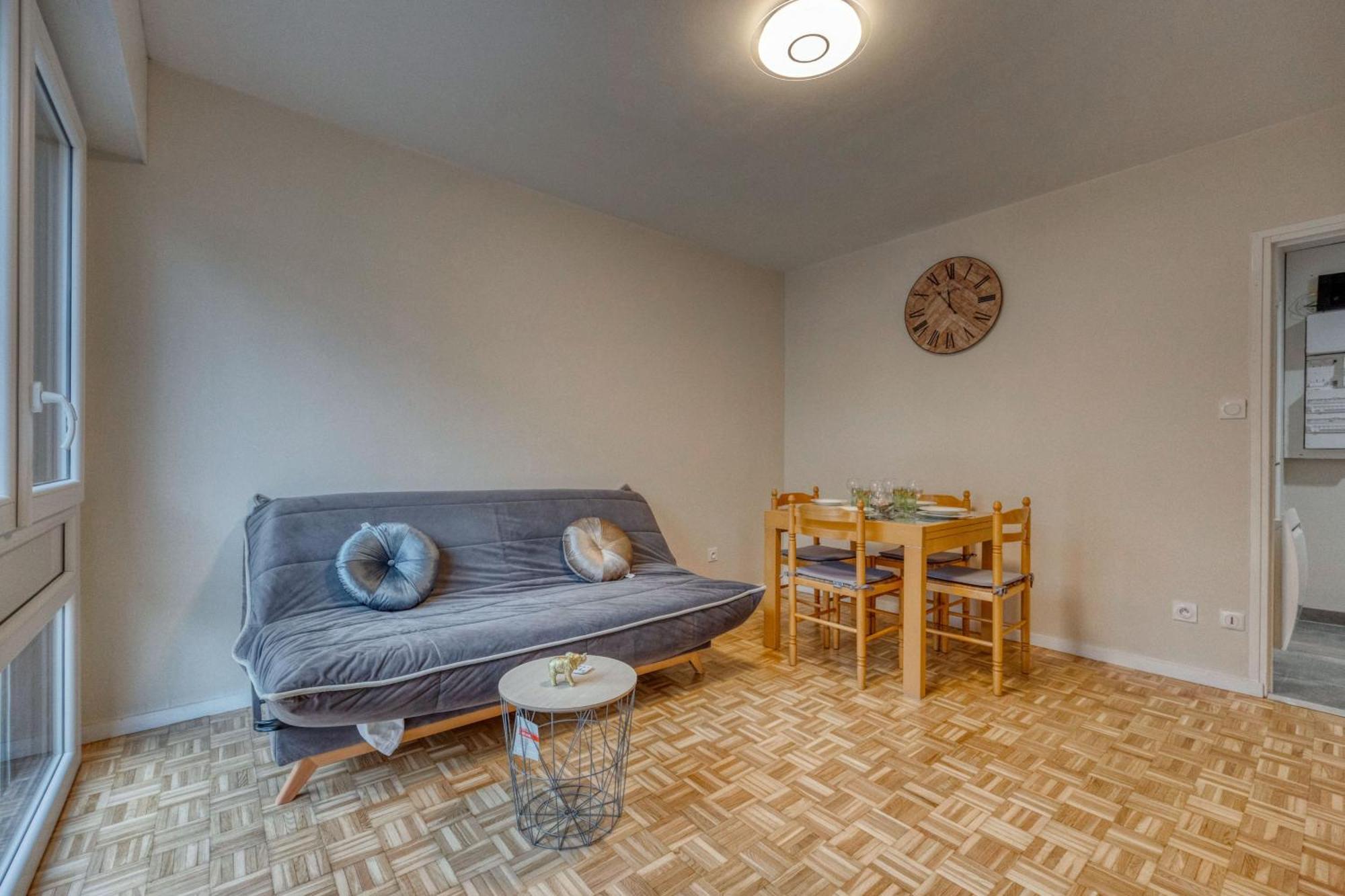 Apartament Le Bellevue - Gare De Grenoble Zewnętrze zdjęcie