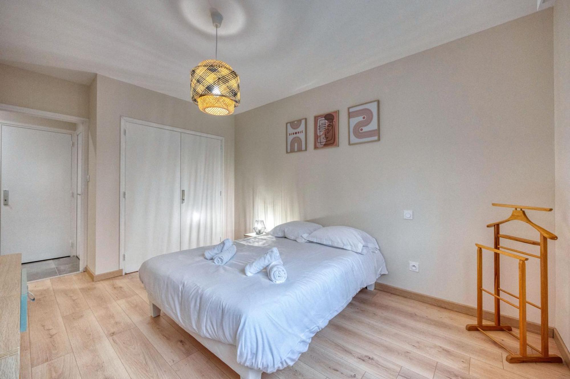 Apartament Le Bellevue - Gare De Grenoble Zewnętrze zdjęcie