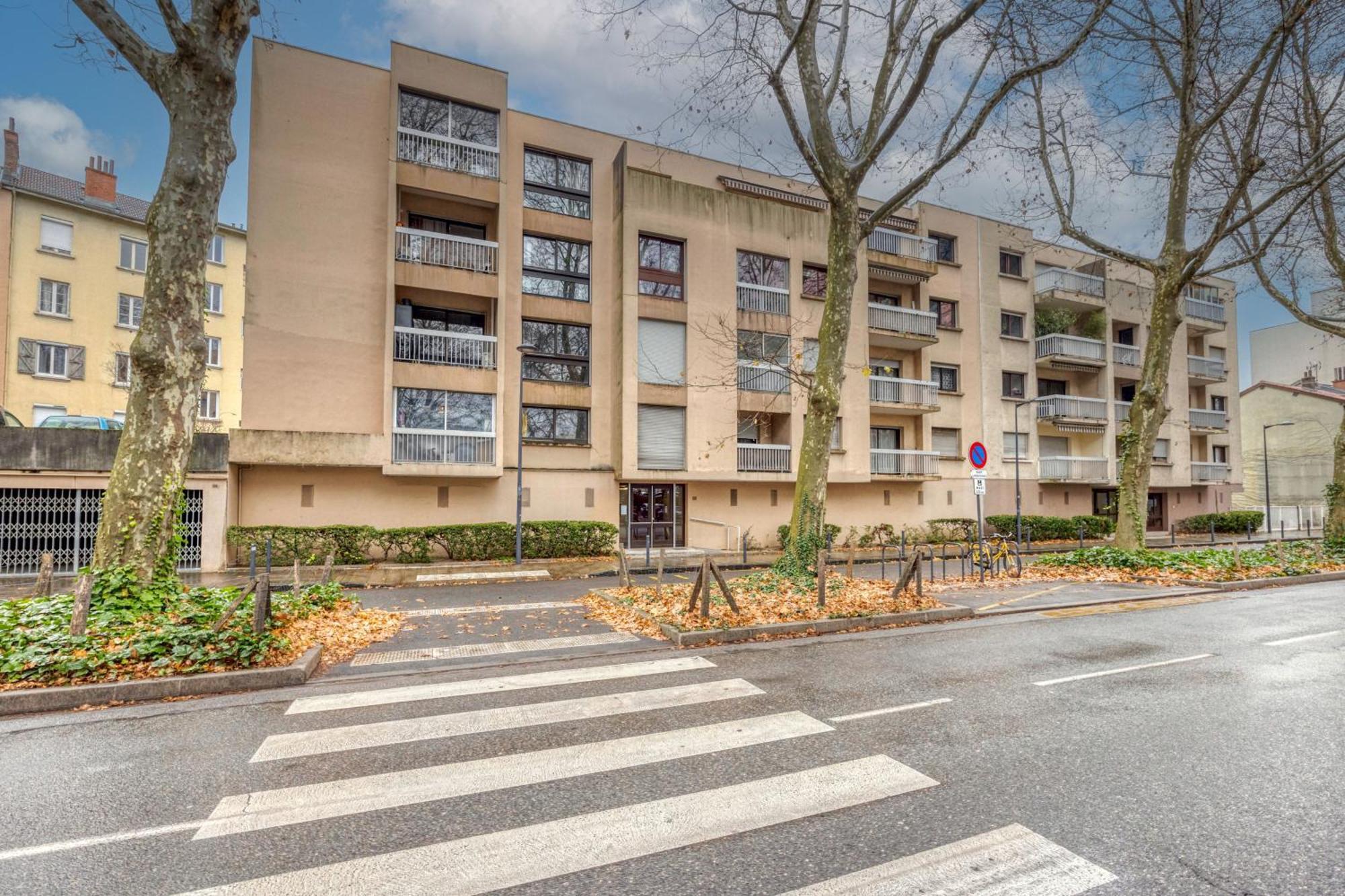 Apartament Le Bellevue - Gare De Grenoble Zewnętrze zdjęcie